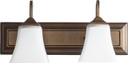 Bathroom Fixtures Two Lights by Quorum ( 19 | 5104-2-86 5104 Vanities ) 