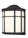 Exterior Wall Mt./Flush by Trans Globe Imports ( 110 | LED-4484 BK ) 