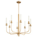 Mid. Chandeliers Candle by Quorum ( 19 | 612-8-80 Sheridan ) 