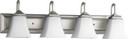 Bathroom Fixtures Four Lights by Quorum ( 19 | 5104-4-65 5104 Vanities ) 