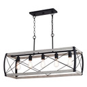 Linear/Island 4 Light + by Vaxcel ( 63 | H0263 Montclare ) 