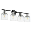 Bathroom Fixtures Four Lights by Quorum ( 19 | 510-4-6965 Monarch ) 