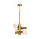 Mini Chandeliers Glass Shade by Regina Andrew ( 400 | 16-1443NB Dion ) 