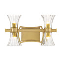 Bathroom Fixtures Two Lights by Savoy House ( 51 | 8-9702-4-322 Bennington ) 