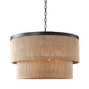 Mid. Chandeliers Drum Shade by Terracotta Designs ( 374 | H22117-6 Whitsunday ) 