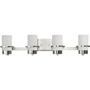 Bathroom Fixtures Four Lights by Progress Lighting ( 54 | P300416-009 Reiss ) 