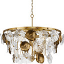 Mid. Chandeliers Glass Down by Progress Lighting ( 54 | P400365-204 Loretta ) 