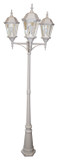 Exterior Post/Pier Head by Trans Globe Imports ( 110 | 4995 WH Classical ) 