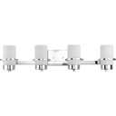 Bathroom Fixtures Four Lights by Progress Lighting ( 54 | P300416-015 Reiss ) 
