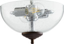 Fans Light Kits by Quorum ( 19 | 1165-4486 ) 