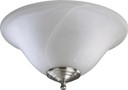 Fans Light Kits by Quorum ( 19 | 1166-801 Light Kits Satin Nickel ) 