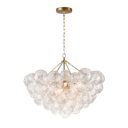 Mid. Chandeliers Glass Down by Terracotta Designs ( 374 | H23101RL-8 Seraphina ) 