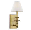 Sconces Single Candle by Savoy House ( 51 | 9-0700-1-322 Washburn ) 