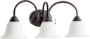 Bathroom Fixtures Three Lights by Quorum ( 19 | 5110-3-186 Spencer ) 