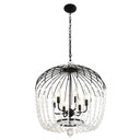 Mid. Chandeliers Candle by Varaluz ( 137 | 343P06MB Voliere ) 