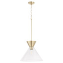 Pendants Glass Down by Quorum ( 19 | 8119-280 Beldar ) 