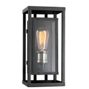 Exterior Wall Mt./Flush by Trans Globe Imports ( 110 | 50222 BK Showcase ) 