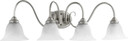 Bathroom Fixtures Four Lights by Quorum ( 19 | 5110-4-64 Spencer ) 