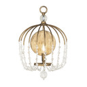 Sconces Single Candle by Varaluz ( 137 | 343W01HG Voliere ) 