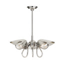 Mid. Chandeliers Metal Shade by Regina Andrew ( 400 | 16-1463PN Keaton ) 