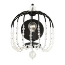 Sconces Single Candle by Varaluz ( 137 | 343W01MB Voliere ) 