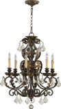 Mid. Chandeliers Candle by Quorum ( 19 | 6157-6-44 Rio Salado ) 