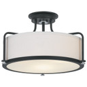 Semi-Flush Mts. Bowl Style by Quoizel ( 10 | QF1715EK Rigel ) 