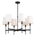 Mid. Chandeliers Candle by Vaxcel ( 63 | H0288 Camden ) 