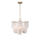 Mini Chandeliers Glass Shade by Terracotta Designs ( 374 | H24101P-3 Idalia ) 