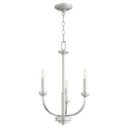 Mini Chandeliers Candle by Quorum ( 19 | 6160-3-64 Reyes ) 
