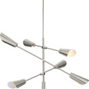 Large Chandeliers Metal Shade by Progress Lighting ( 54 | P400380-009 Cornett ) 