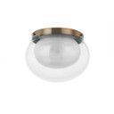 Flush Mounts Bowl Style by Troy Lighting ( 67 | C2114-PBR Magma ) 
