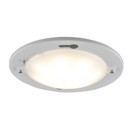 Flush Mounts Slimline/Low Profile by Trans Globe Imports ( 110 | LED-K425 WH Barrons ) 