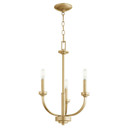 Mini Chandeliers Candle by Quorum ( 19 | 6160-3-80 Reyes ) 