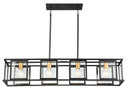Linear/Island 4 Light + by Nuvo Lighting ( 72 | 60-6417 Payne ) 