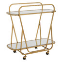 Furniture Wine Cabinet/Bar Cart by Uttermost ( 52 | 22907 Swain ) 