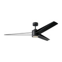 Fans Damp Location by Visual Comfort Fan ( 71 | 3AMR60MBKD Armstrong ) 