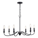 Mid. Chandeliers Candle by Vaxcel ( 63 | H0298 Annabelle ) 
