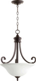 Pendants Bowl Style by Quorum ( 19 | 8154-3-186 Bryant ) 