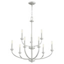 Large Chandeliers Candle by Quorum ( 19 | 6160-9-64 Reyes ) 