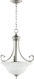 Pendants Bowl Style by Quorum ( 19 | 8154-3-64 Bryant ) 