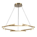 Mid. Chandeliers Ring/Halo by Trans Globe Imports ( 110 | MDN-1566 AG Celestia ) 