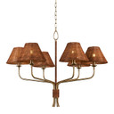 Large Chandeliers Candle by Terracotta Designs ( 374 | H25106-6 Sienna ) 