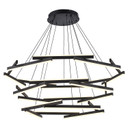Large Chandeliers Ring/Halo by Trans Globe Imports ( 110 | MDN-1567 BK Celestia ) 