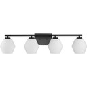 Bathroom Fixtures Four Lights by Progress Lighting ( 54 | P300433-31M Copeland ) 