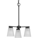 Mini Chandeliers Glass Shade by Progress Lighting ( 54 | P400400-31M Tanner ) 