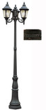 Exterior Post/Pier Head by Trans Globe Imports ( 110 | 5048 RT Commons ) 