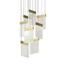 Mini Chandeliers Multi-Port/Cascade by Sonneman ( 69 | 3094.14 V Panels ) 