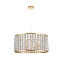 Mid. Chandeliers Drum Shade by Terracotta Designs ( 374 | H25114-6 Alodia C ) 