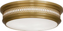 Flush Mounts Bowl Style by Robert Abbey ( 165 | 307 Williamsburg Tucker ) 